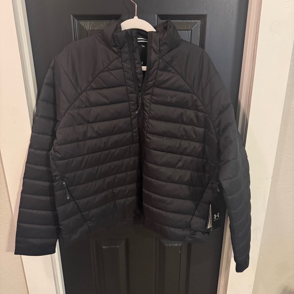 Under Armour Women’s XL Storm Waterproof Quilted Puffer Jacket NWT